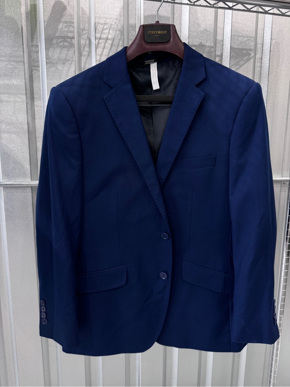 Statement Classic Navy Men's Blazer